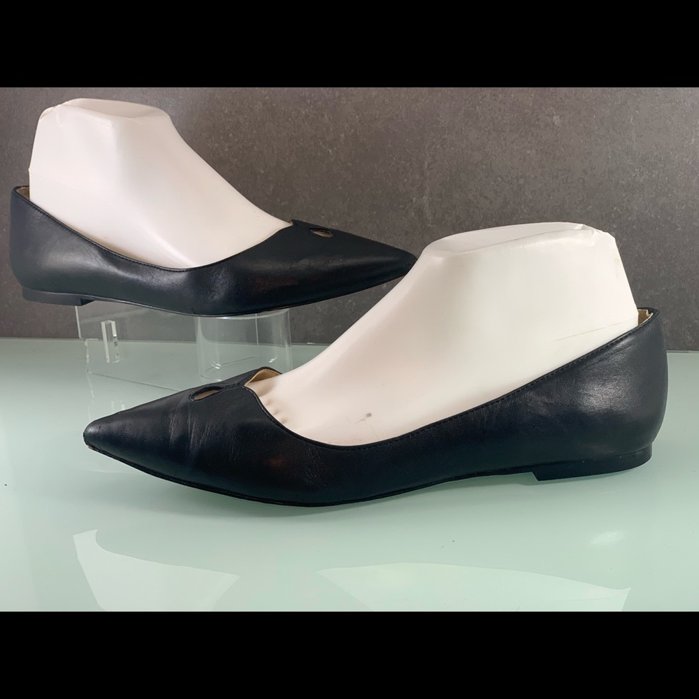 Sam Edelman Womens 8.5 Pointed Toe Flat Black